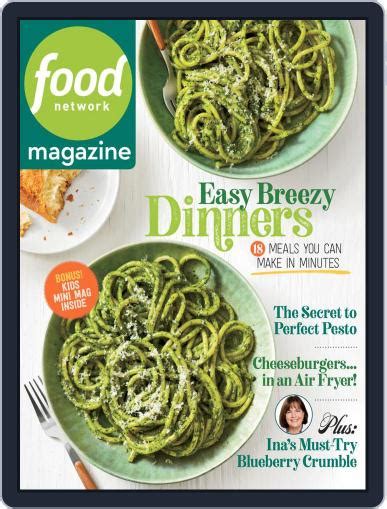 food network magazine recipes|Food Network Magazine: September 2022 Recipe Index.